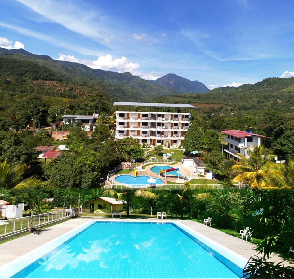 Hotel El Tirol San Ramón Kültér fotó
