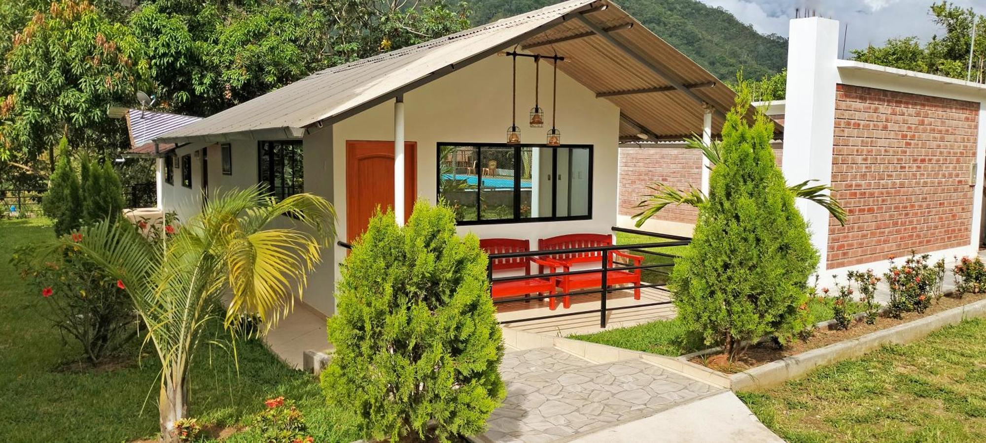 Hotel El Tirol San Ramón Kültér fotó
