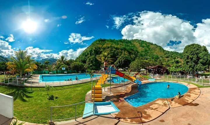 Hotel El Tirol San Ramón Kültér fotó