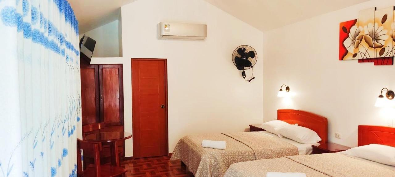 Hotel El Tirol San Ramón Kültér fotó