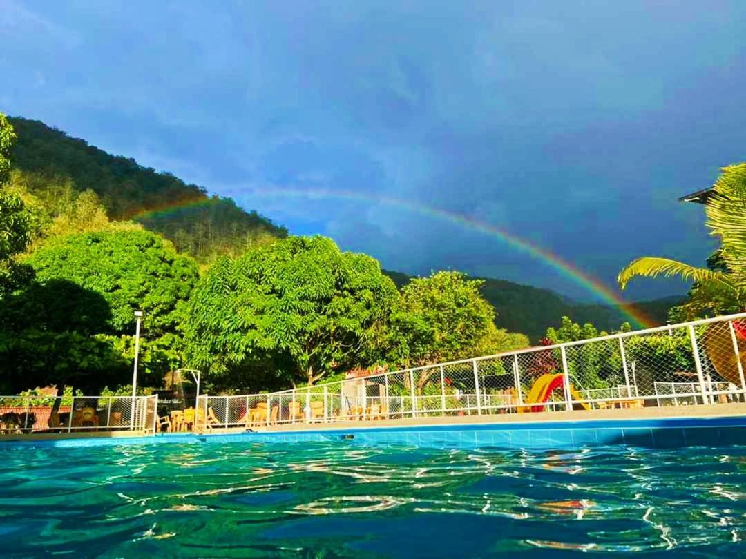 Hotel El Tirol San Ramón Kültér fotó