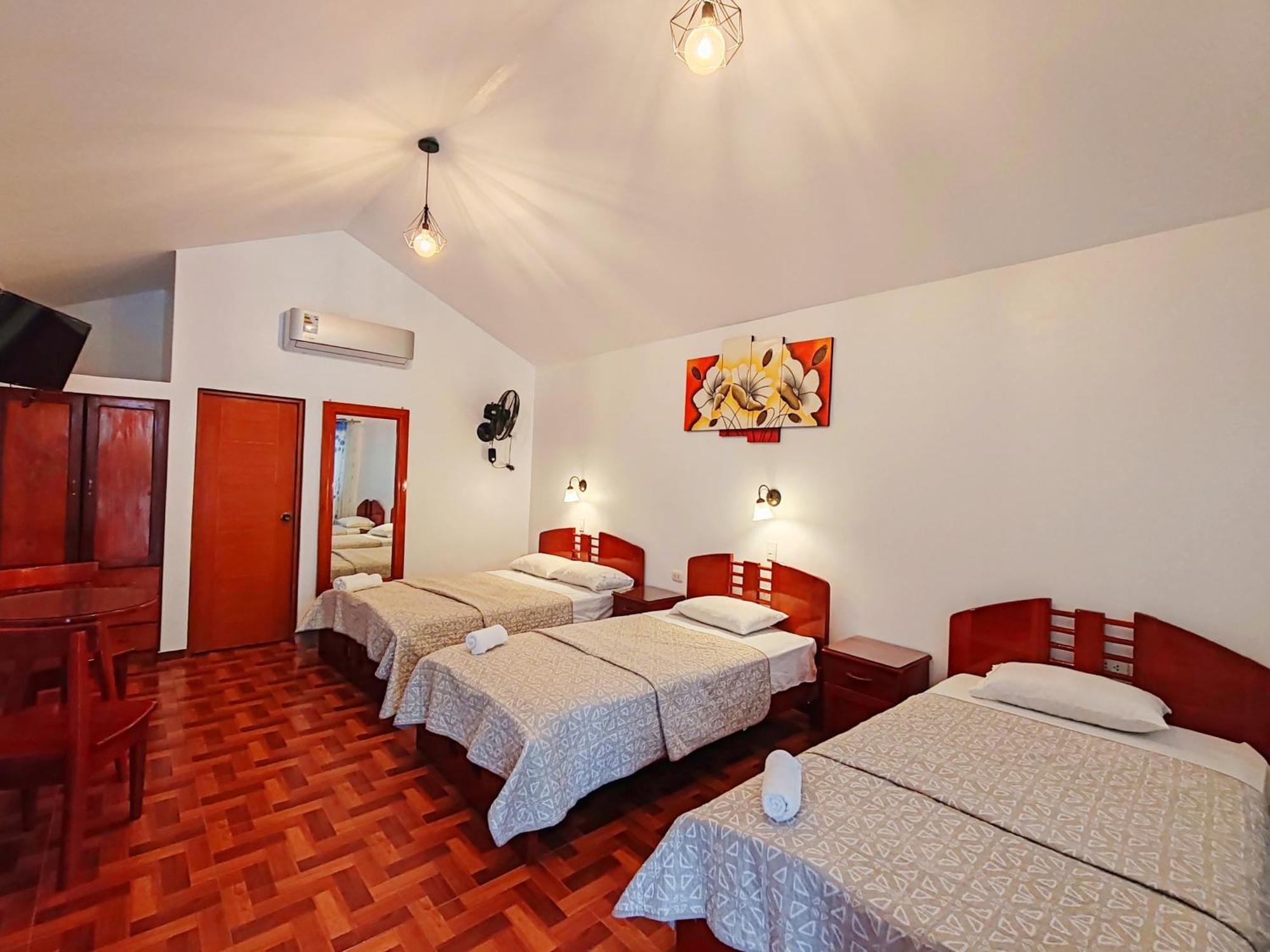 Hotel El Tirol San Ramón Kültér fotó