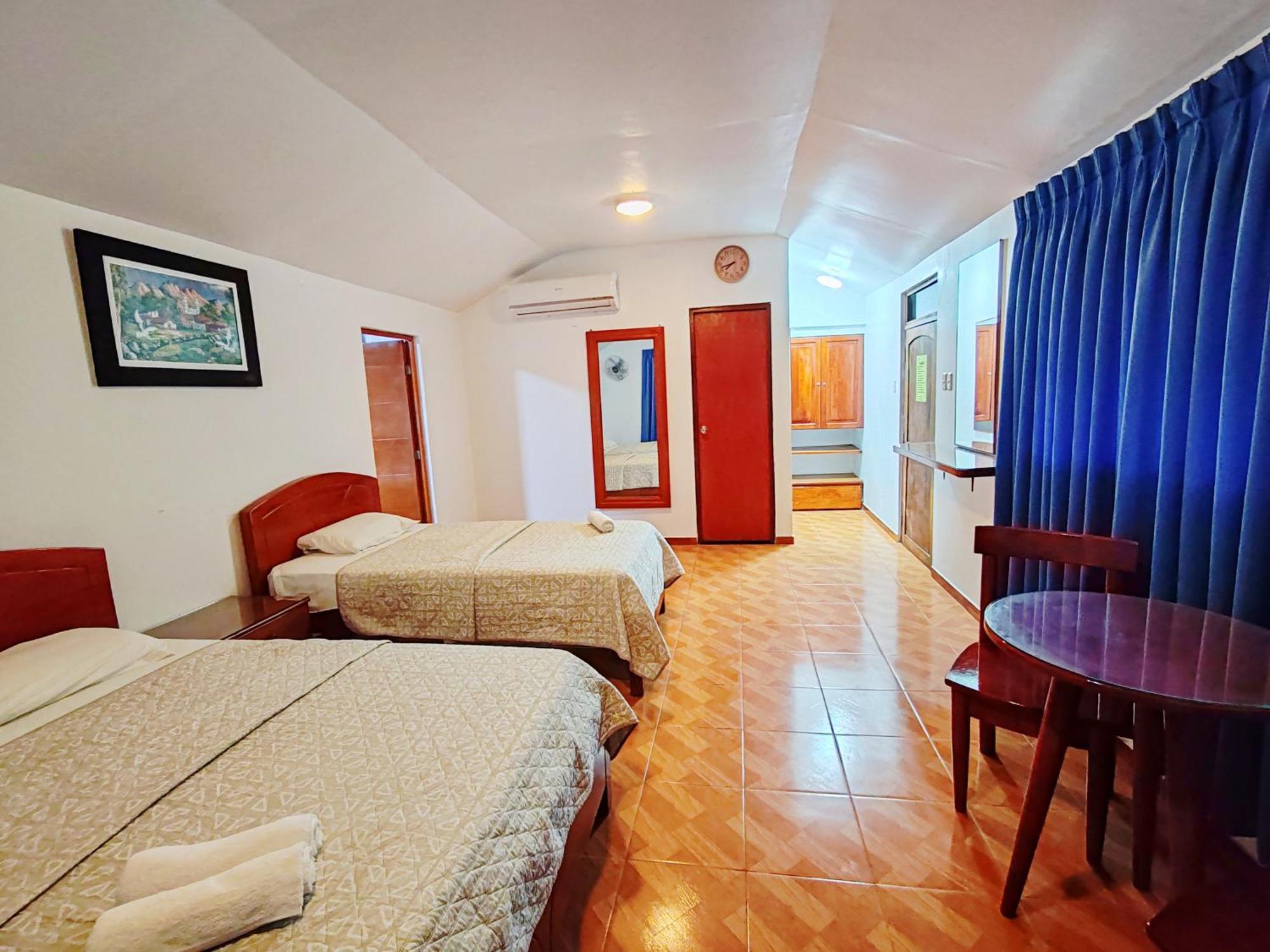 Hotel El Tirol San Ramón Kültér fotó